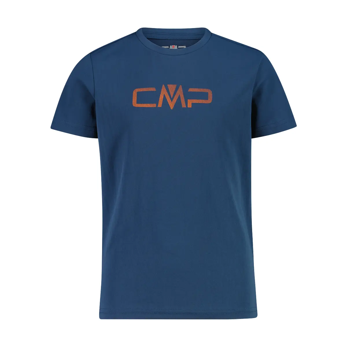 Cmp Jongens Bleu T-Shirt Kind Logo
