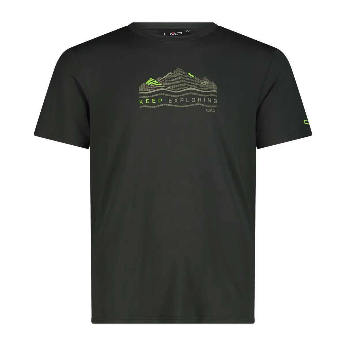 Cmp Herren Vert Trikot Hi-Tech