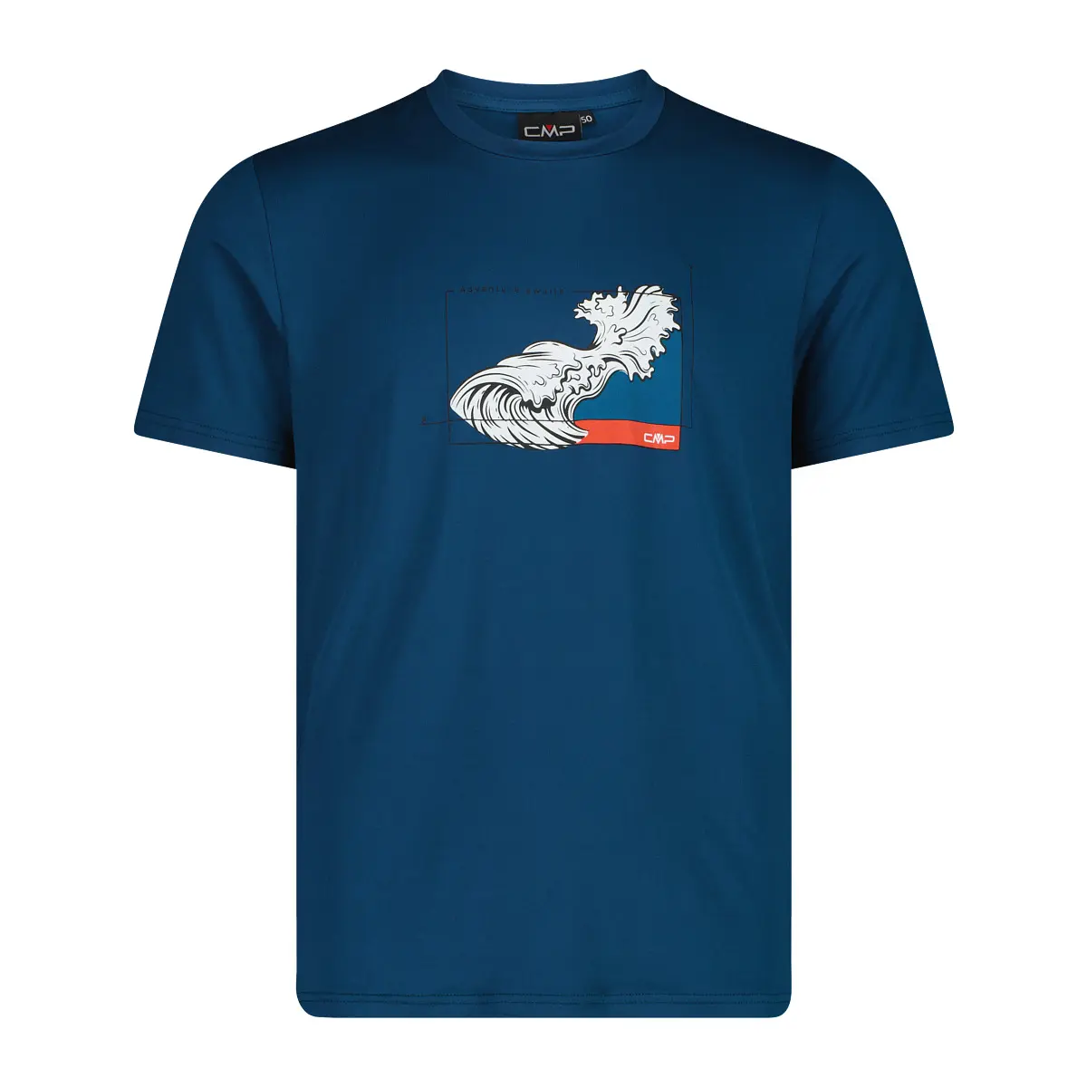 Cmp Men's Bleu T-Shirt