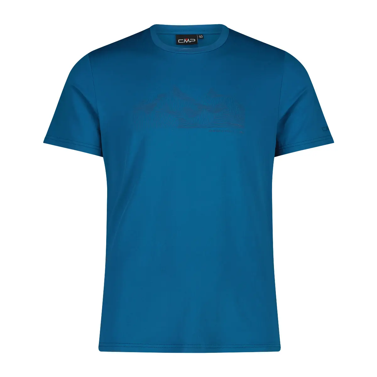 Cmp Men's Bleu T-Shirt