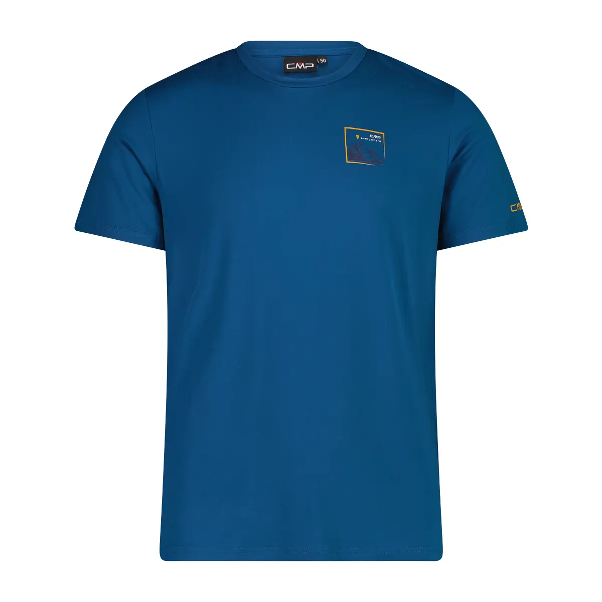 Cmp Men's Bleu Maillot Hi-Tech