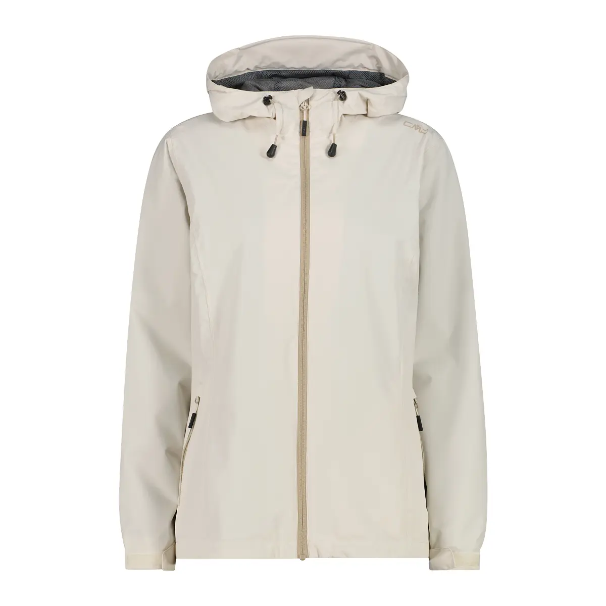 Cmp Women's Beige Ripstop Waterproof Jacket
