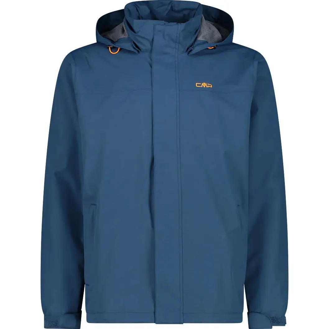 Cmp Men's Bleu Waterproof Jacket