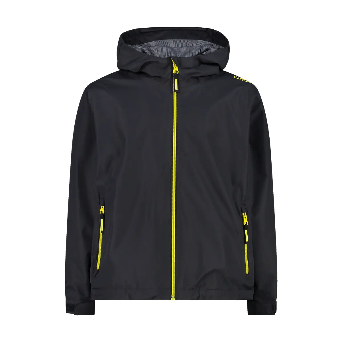 Cmp Men's Gris Child Hooded Jacket