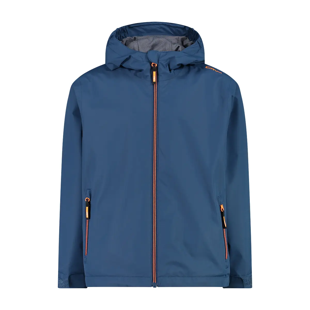 Cmp Men's Bleu Child Hooded Jacket