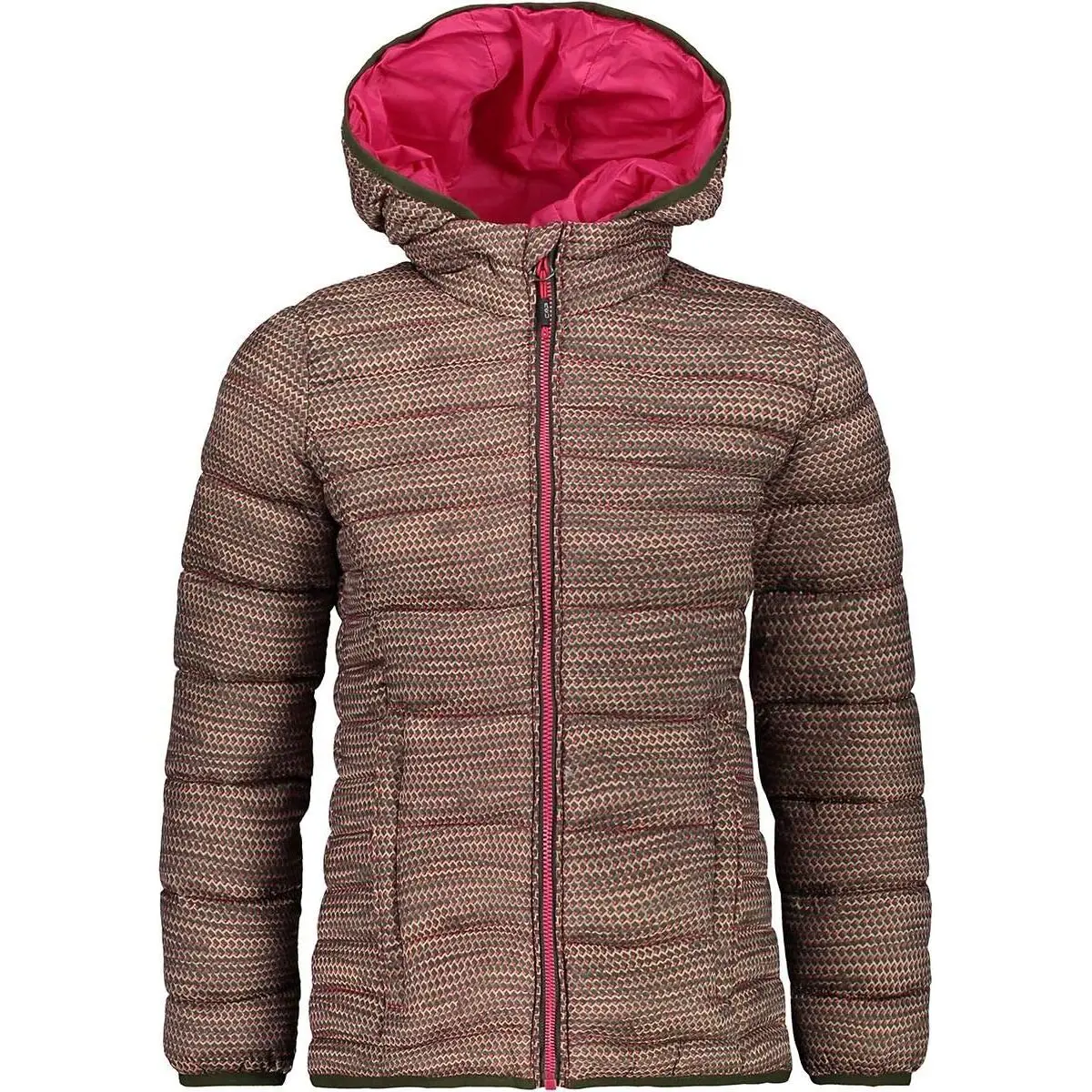 Mädchen Steppjacke mit Reißverschluss CMP