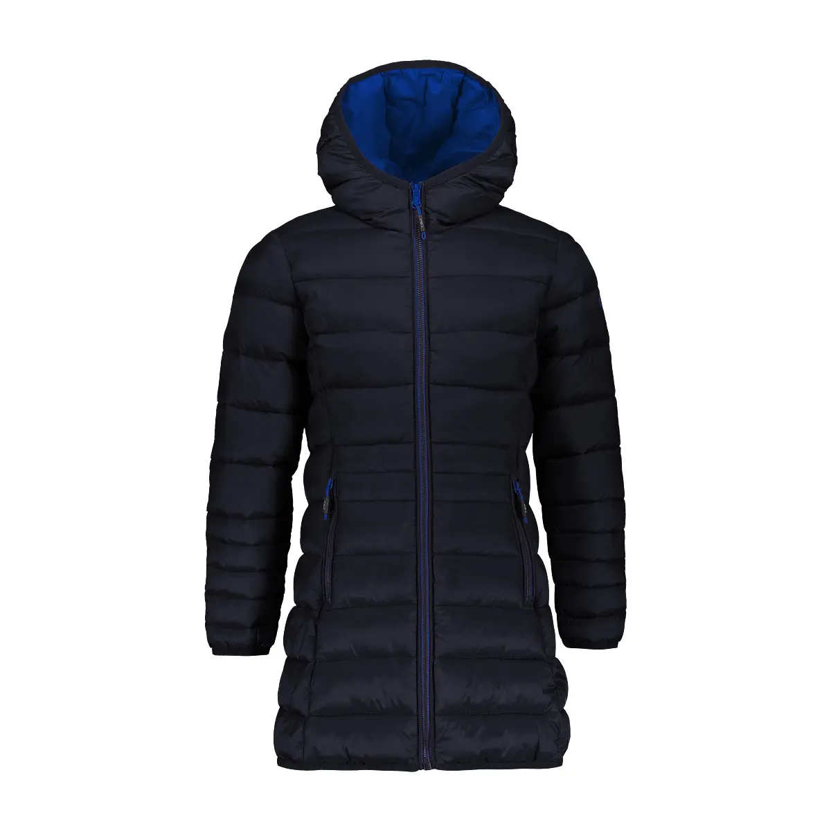 Lange Mädchen-Daunenjacke CMP
