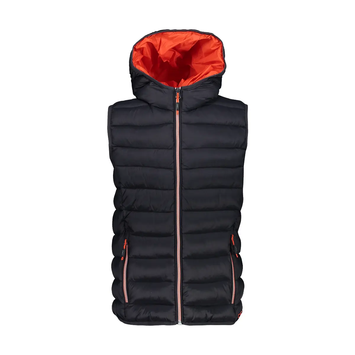 Cmp Boys Gris Sleeveless Down Jacket
