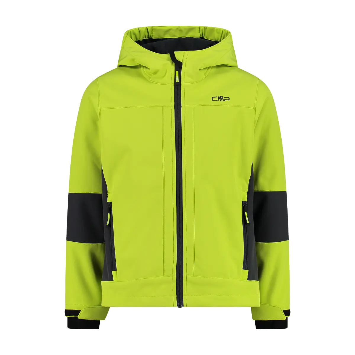 Cmp Boys Vert Kids' Waterproof Jacket With Fixed Hood