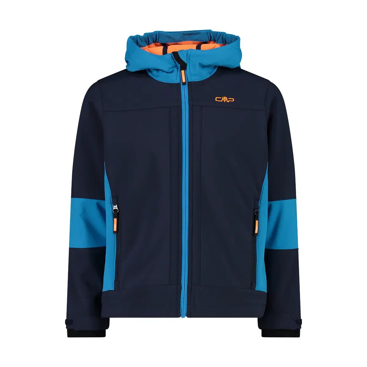 Kinder wasserdichte Jacke mit fester Kapuze CMP