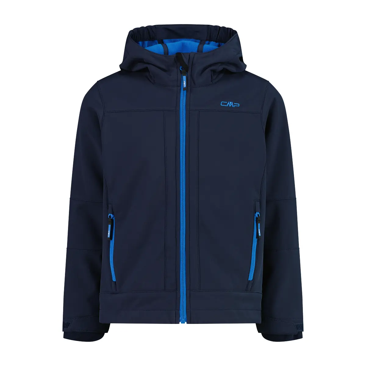Kinder wasserdichte Jacke mit fester Kapuze CMP