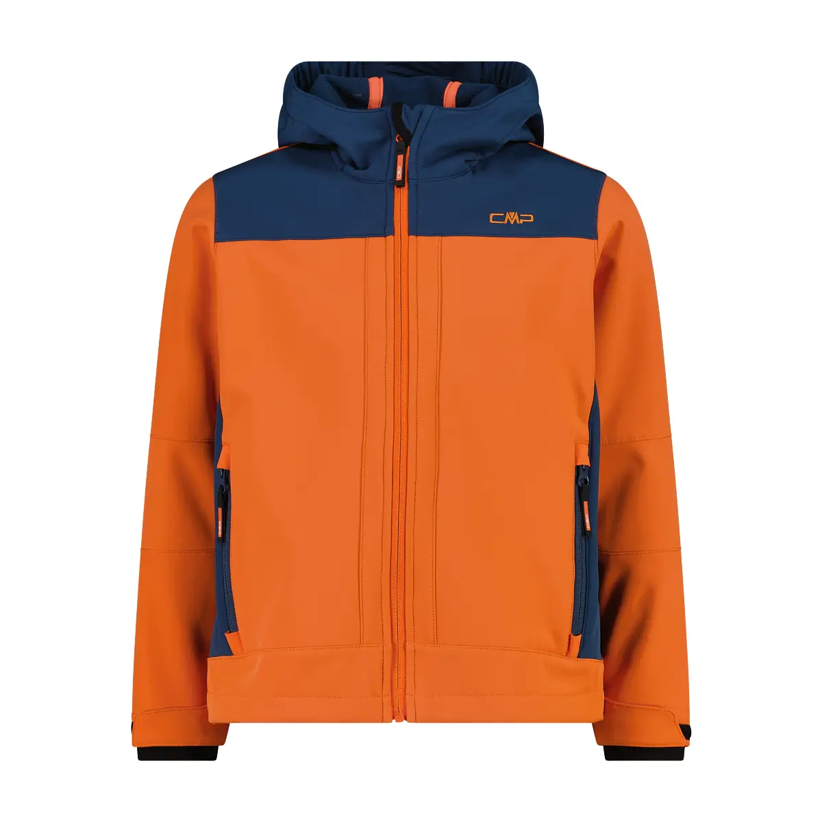 Kinder Kapuzenpullover mit Reißverschluss CMP