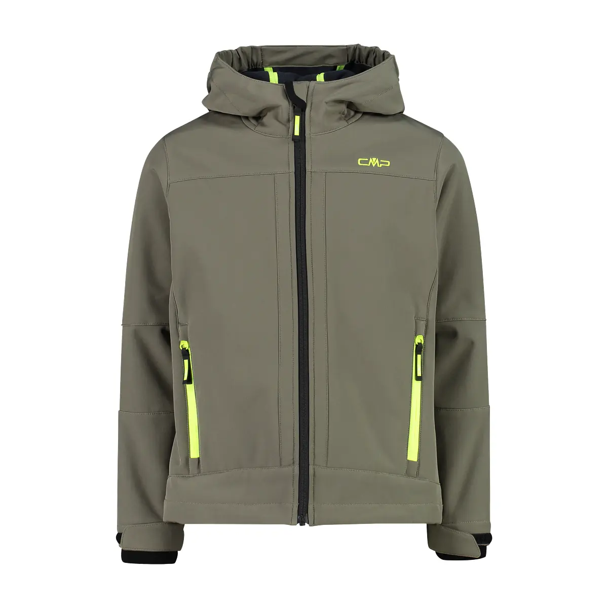 Cmp Boys Vert Kids' Waterproof Jacket With Fixed Hood