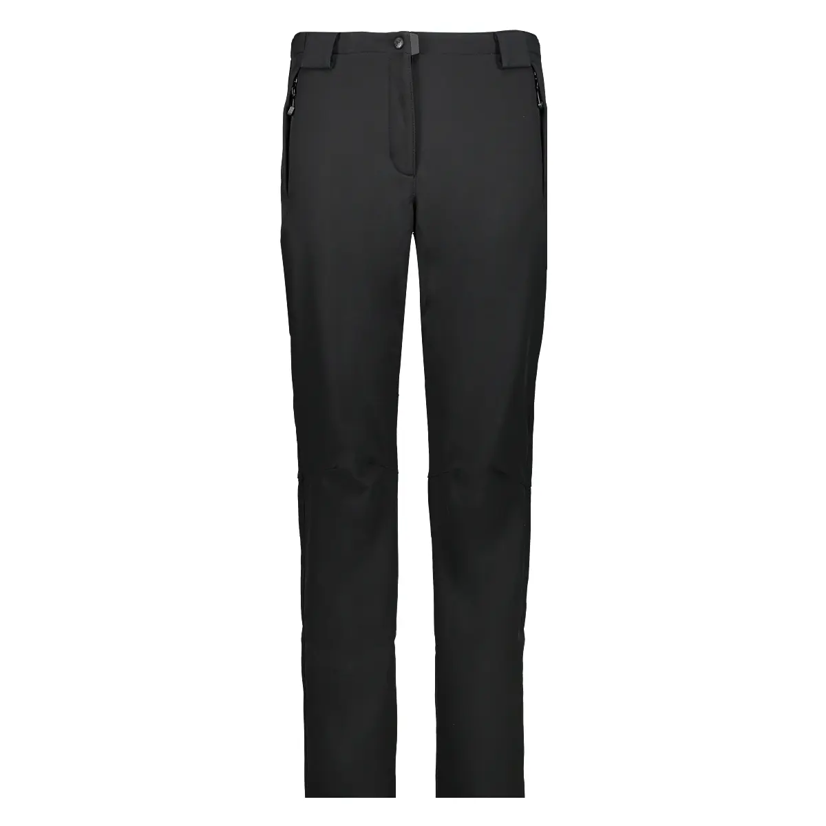 Extra long women's softshell trousers CMP