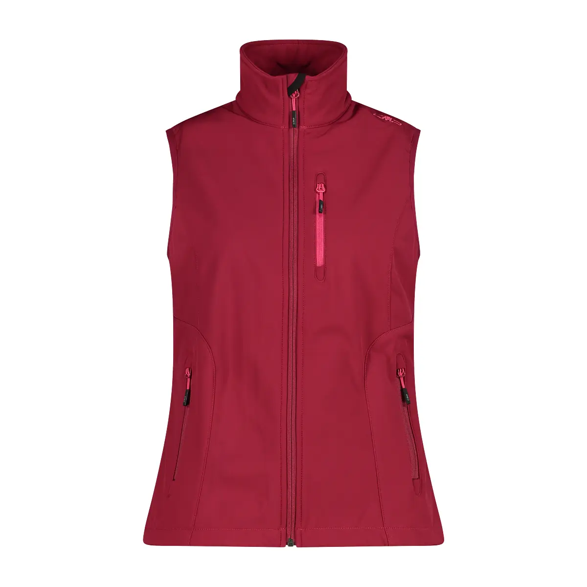 Women's softshell sleeveless jacket CMP