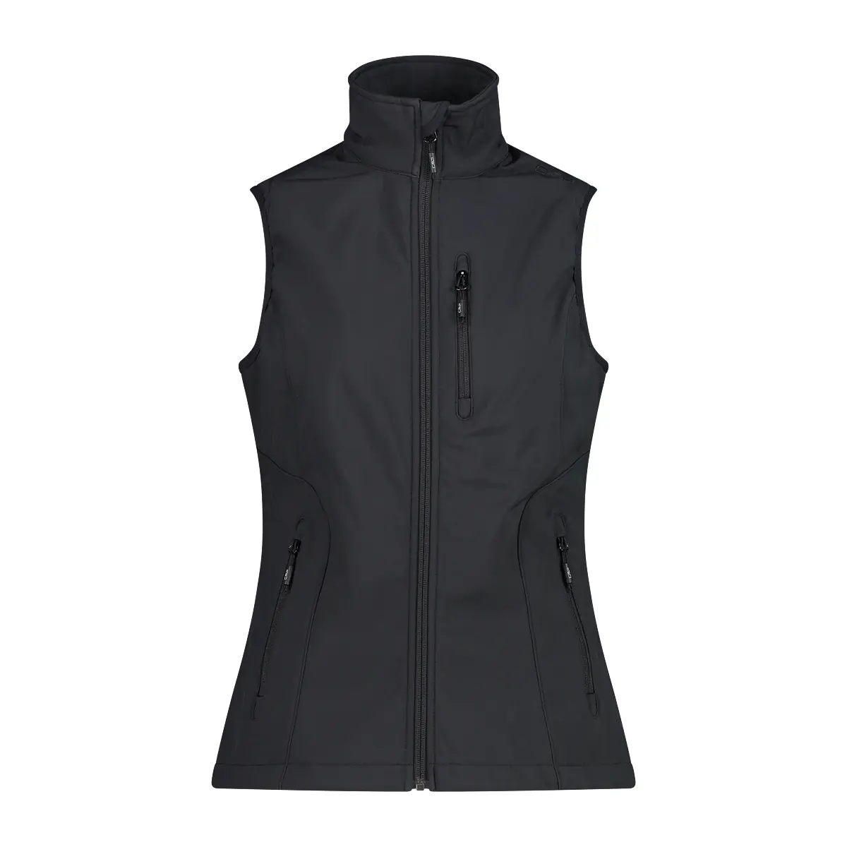 Cmp Women's Noir Softshell Sleeveless Jacket