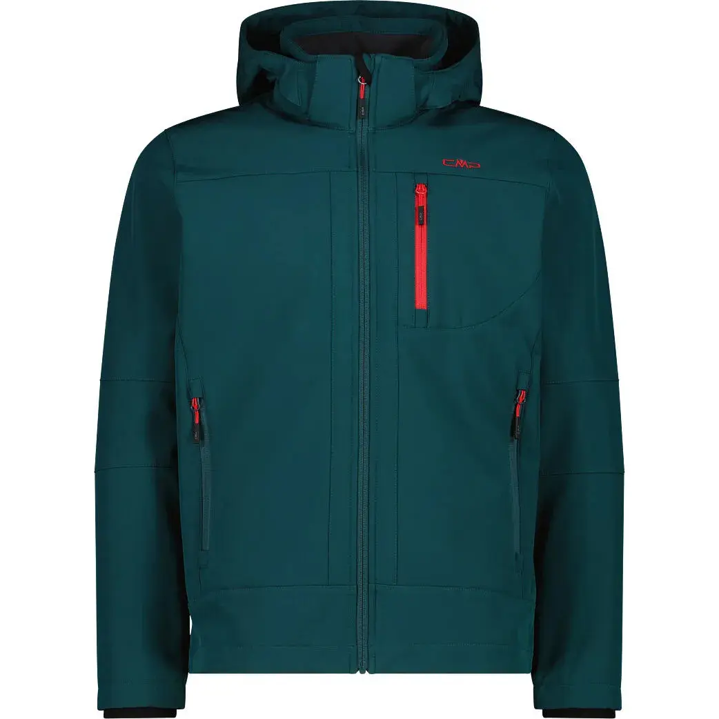 Cmp Men's Vert Zip-Up Hooded Jacket