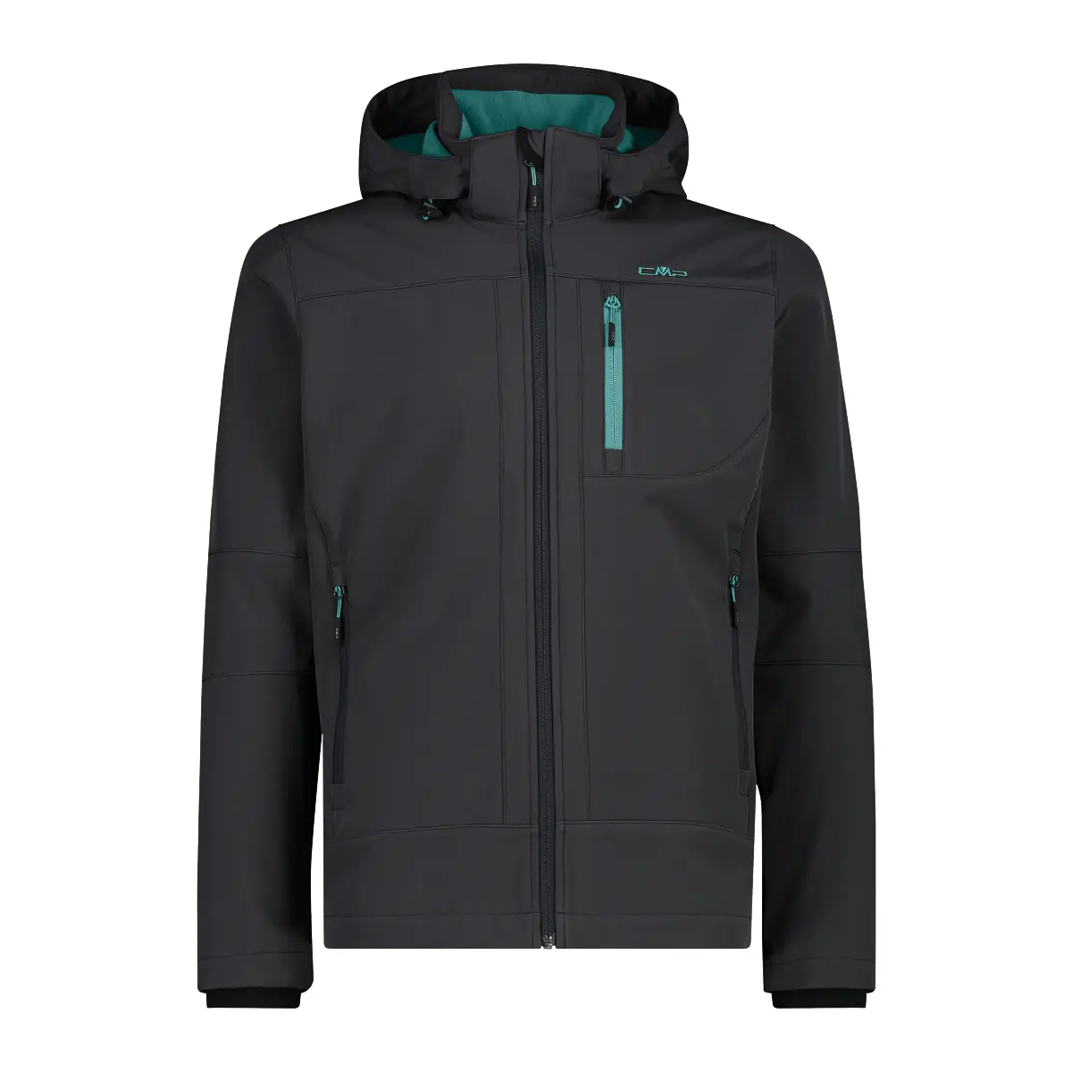 Cmp Hombre Noir Chaqueta Y Capucha