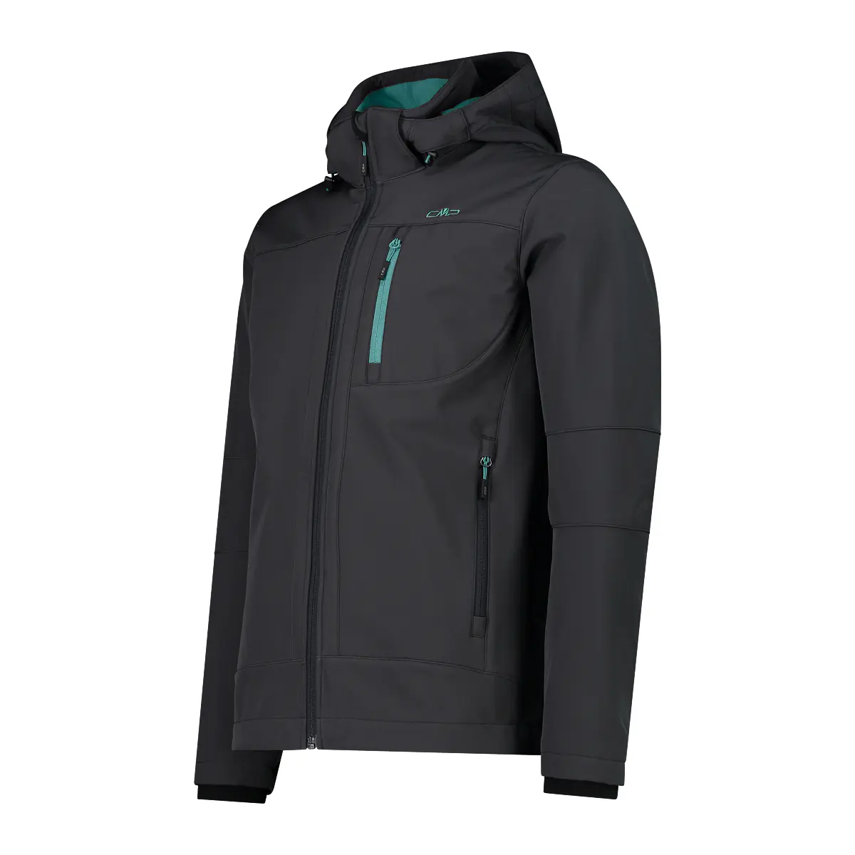 CMP Veste Imperméable Homme Avec Capuche Amovible - Protection Vent Pluie