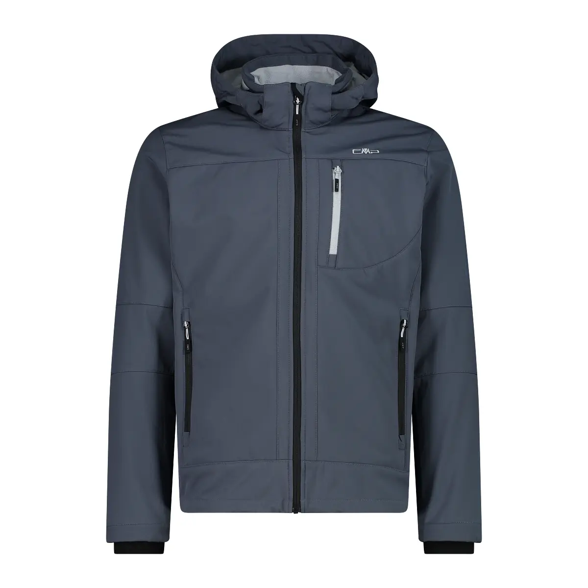 Cmp 3a01787n Softshelljack Grijs S Man