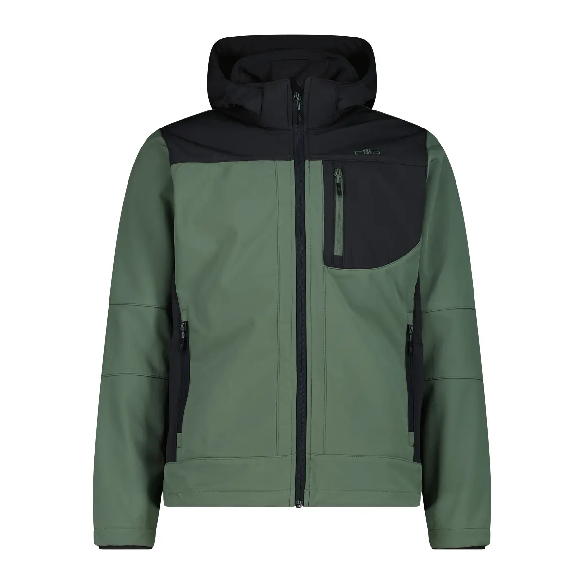 Removable Softshell Hooded Jacket CMP
