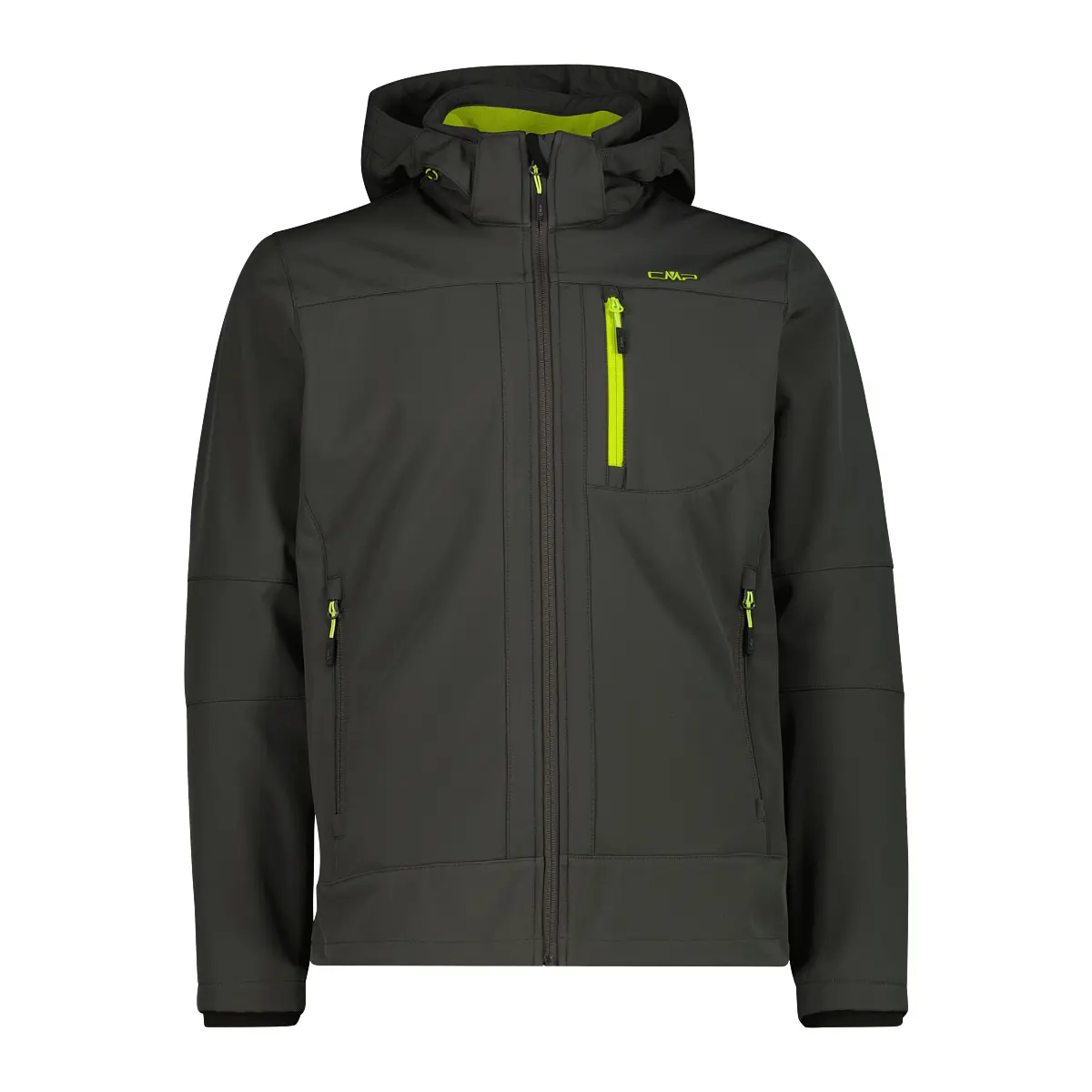 Removable Softshell Hooded Jacket CMP