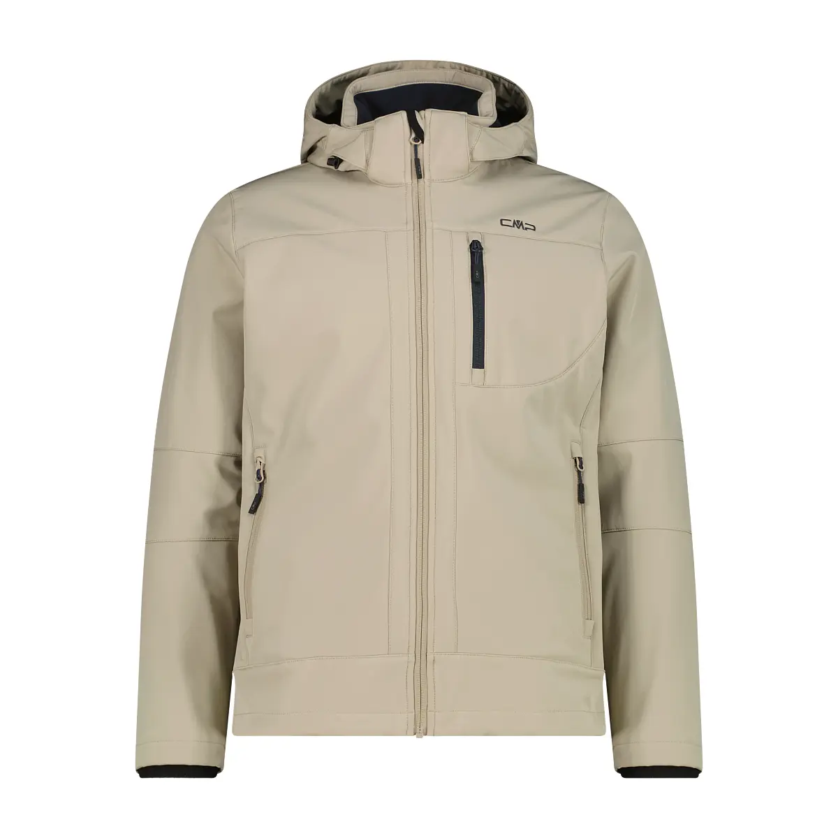 Removable Softshell Hooded Jacket CMP