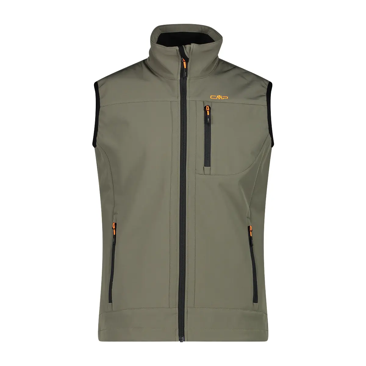 Cmp Men's Vert Sleeveless Softshell Jacket
