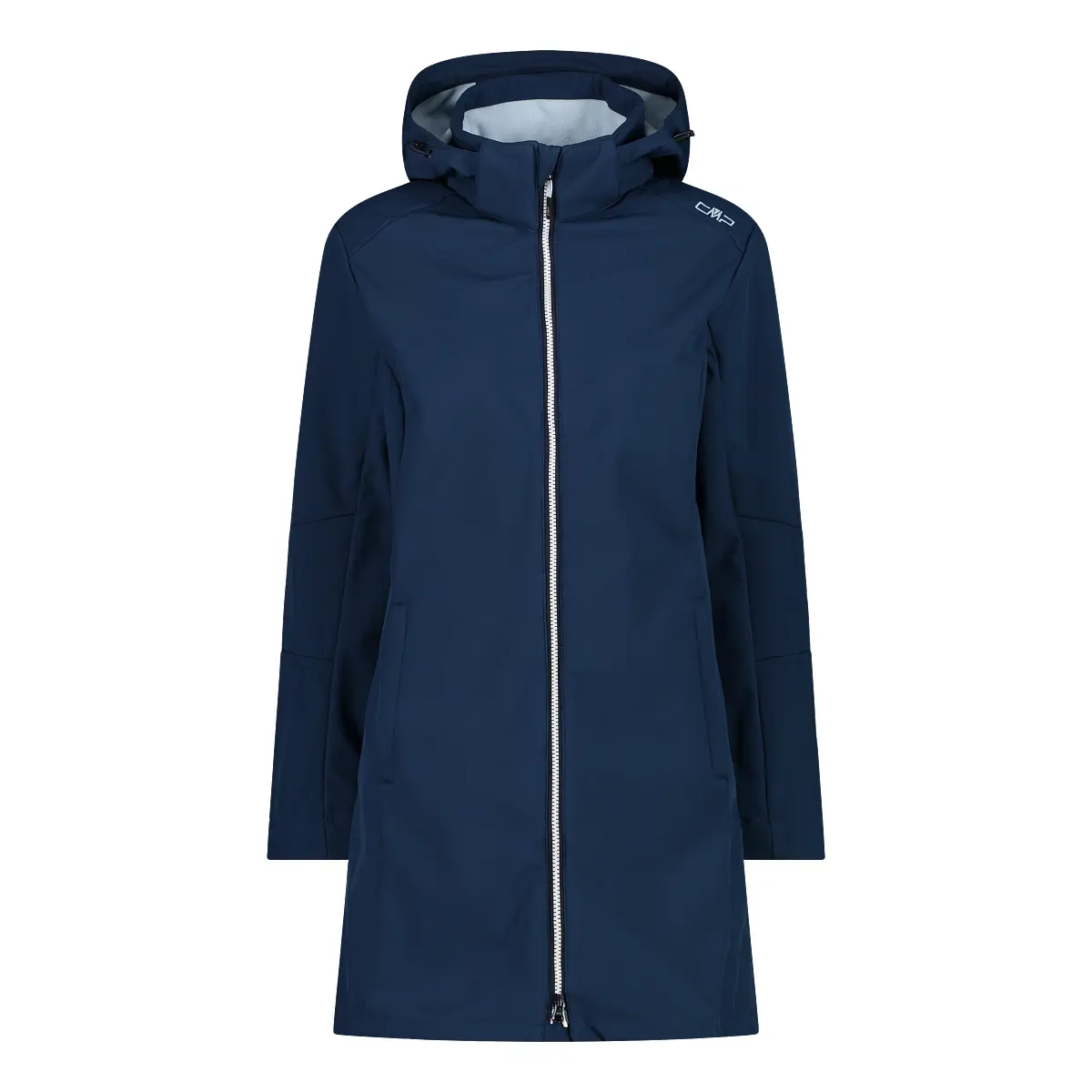 Damen Parka mit Kapuze und Reißverschluss CMP