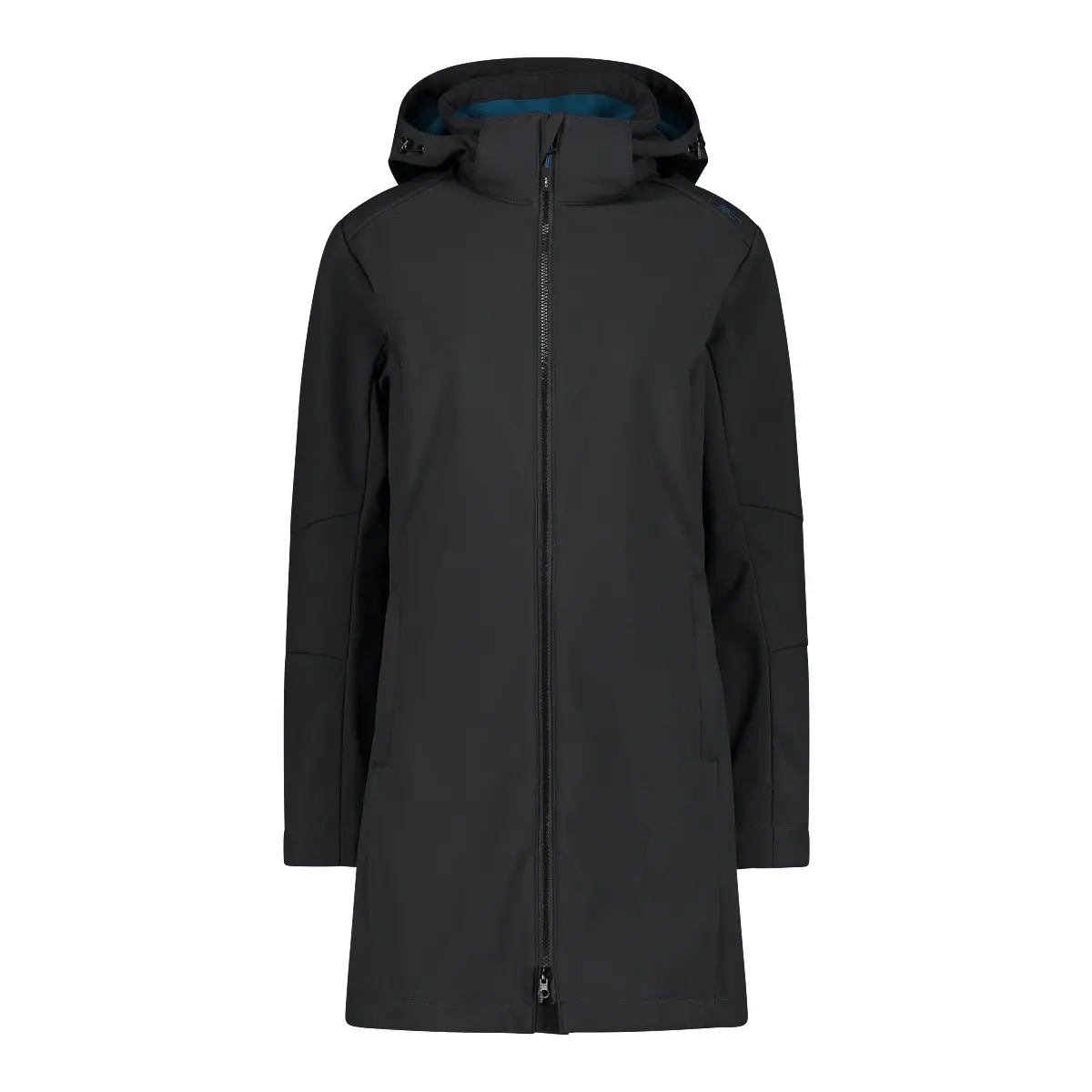 Damen Parka mit Kapuze und Reißverschluss CMP