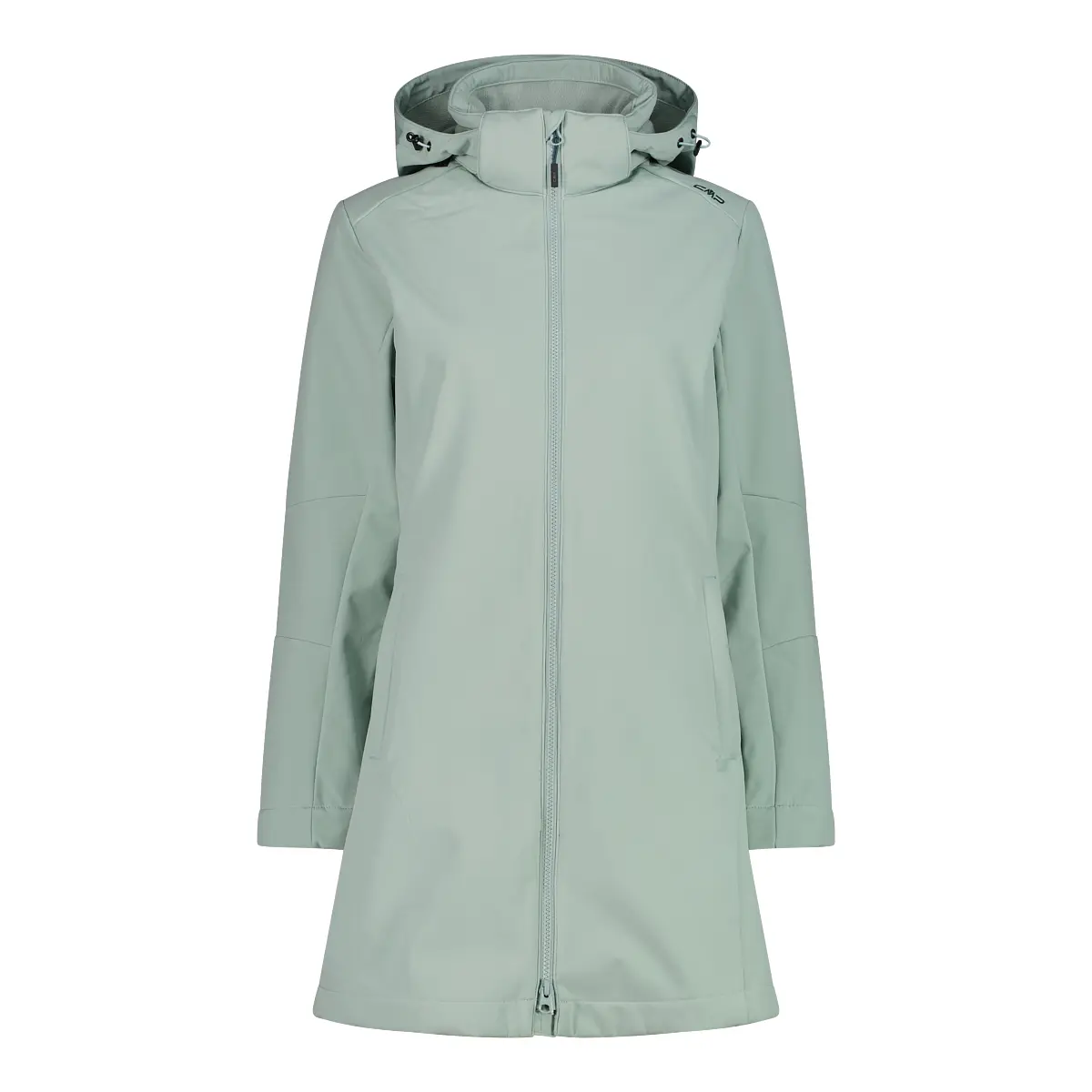 Cmp Women's Vert Zip-Up Hooded Parka