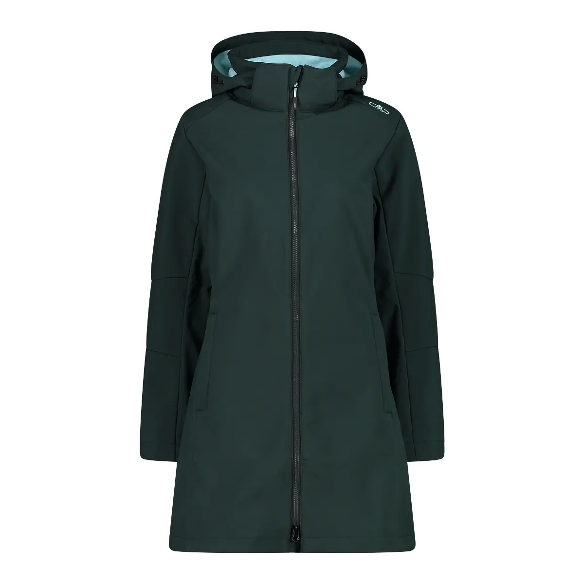 Cmp Women's Vert Zip-Up Hooded Parka