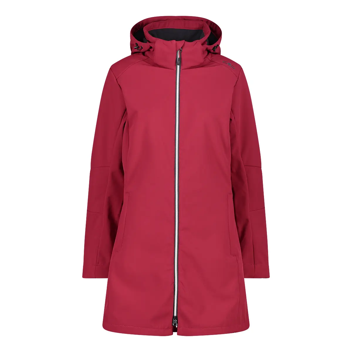 Cmp Women's Rouge Zip-Up Hooded Parka