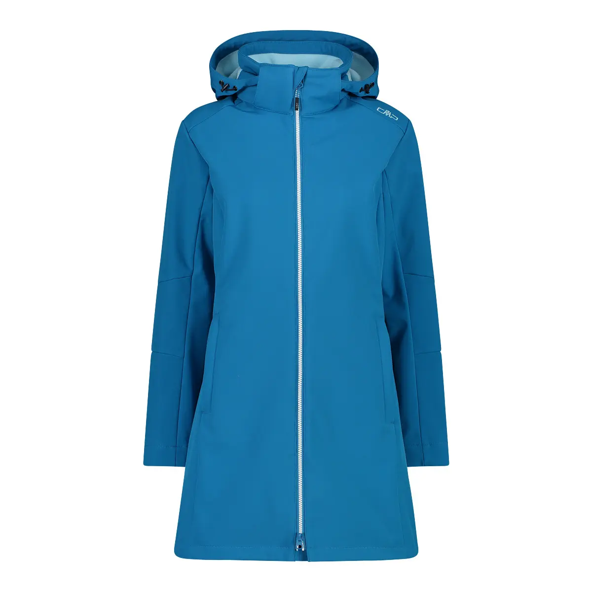 Damen Parka mit Kapuze und Reißverschluss CMP