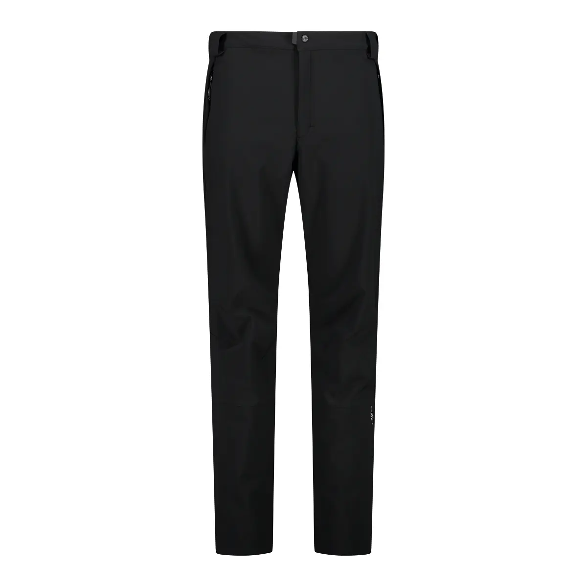 Cmp Men's Noir Trousers With Inner Gaiters