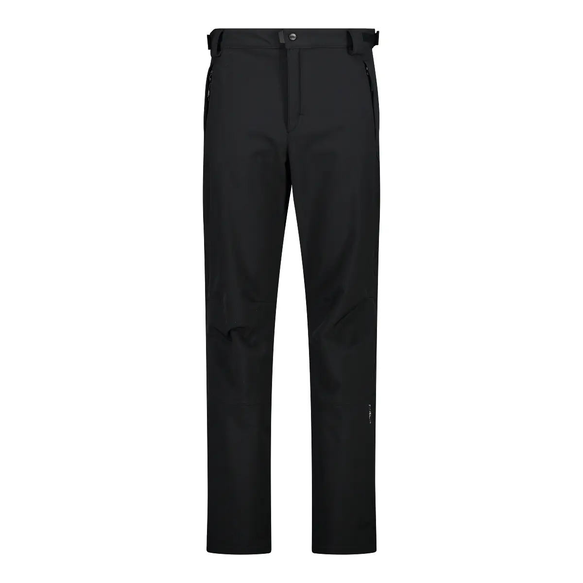Cmp Men's Noir Long Trousers With Inner Gaiter