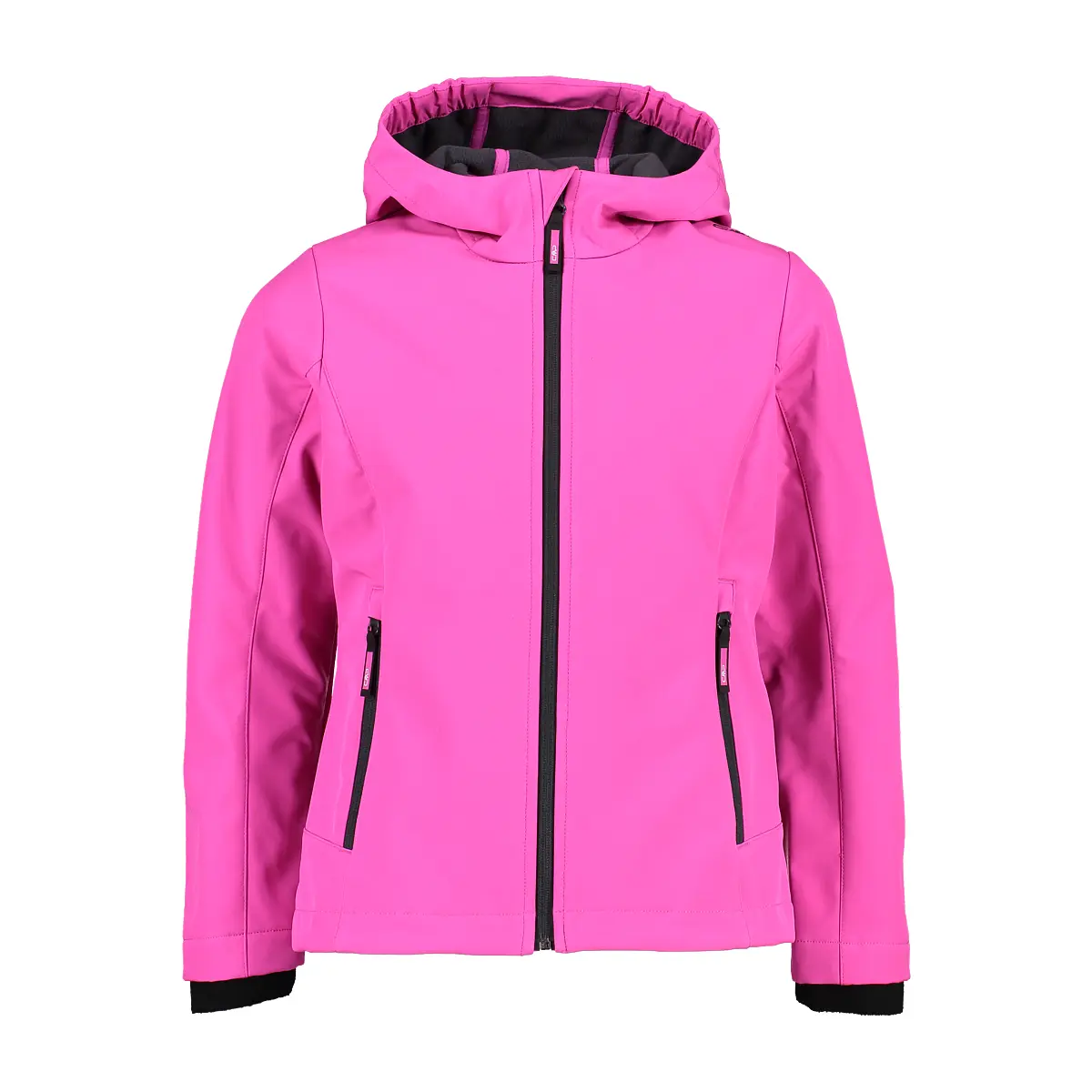 Cmp Girls Rose ' Hooded Windbreaker