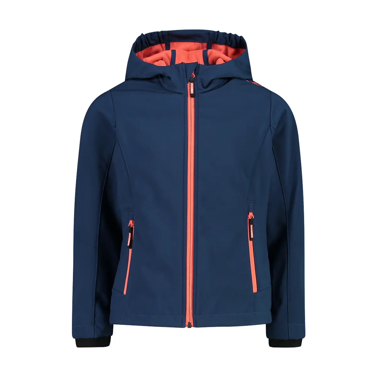 Cmp Girls Bleu ' Hooded Windbreaker