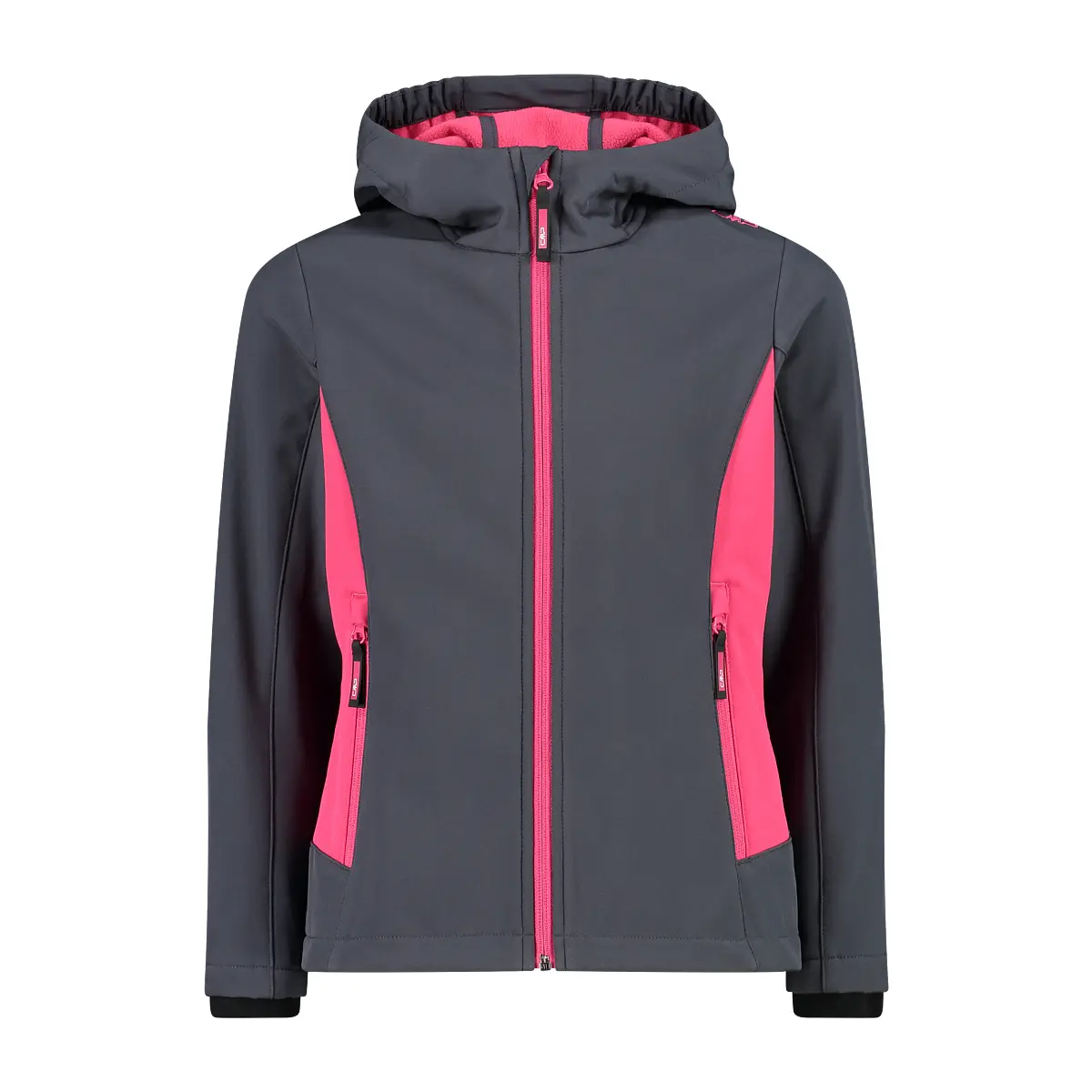 Mädchen Windjacke mit fester Kapuze CMP