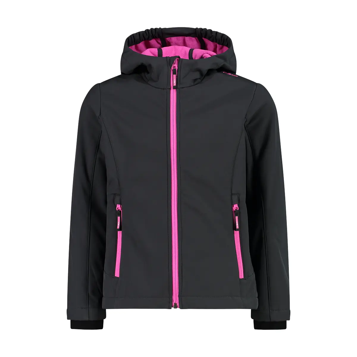 Cmp Noir Anorak Con Capucha Infantil