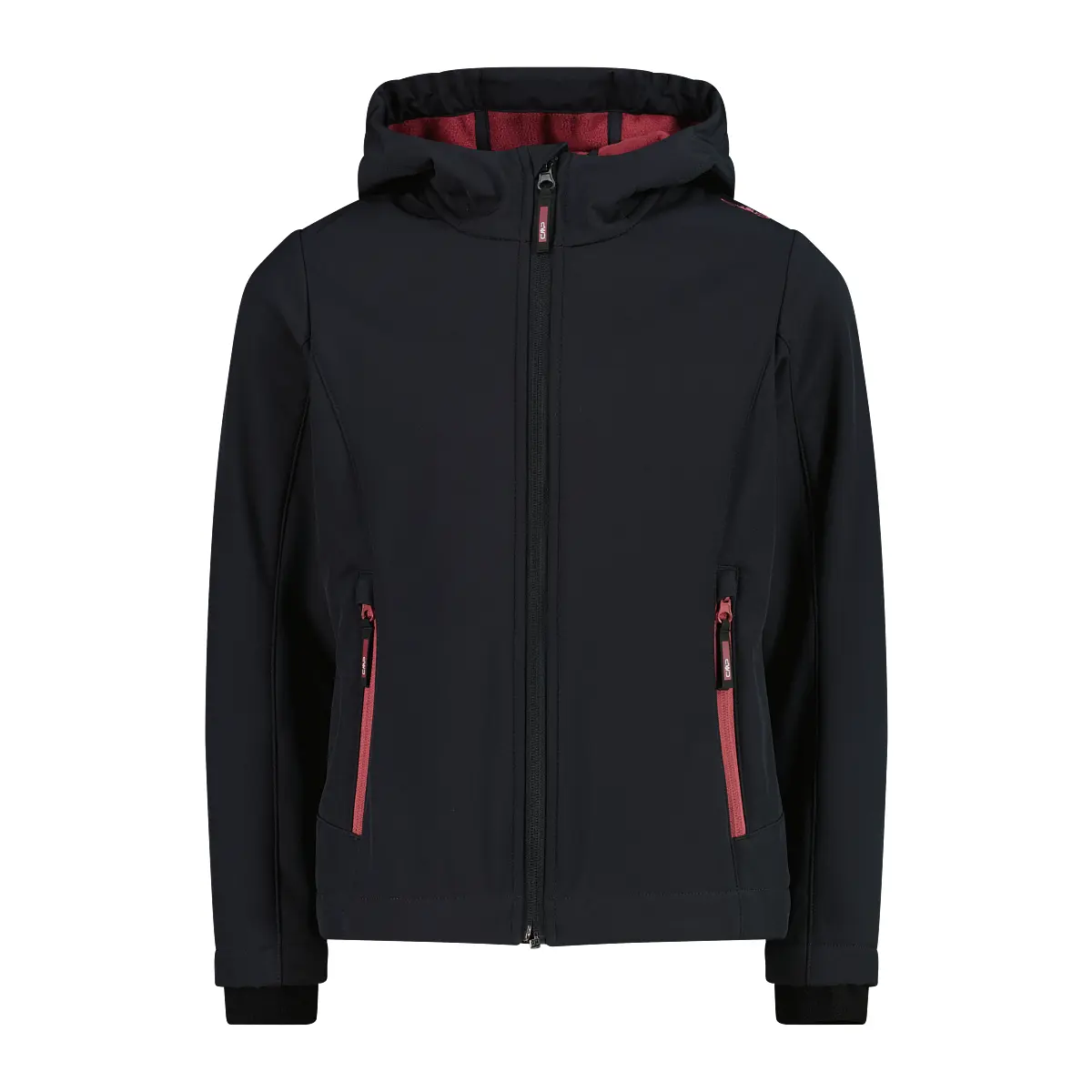 Cmp Noir Anorak Con Capucha Infantil