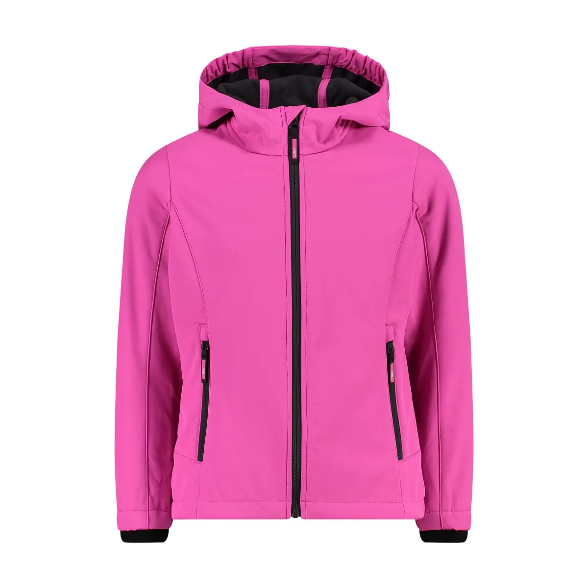 Cmp Girls Rose ' Hooded Windbreaker