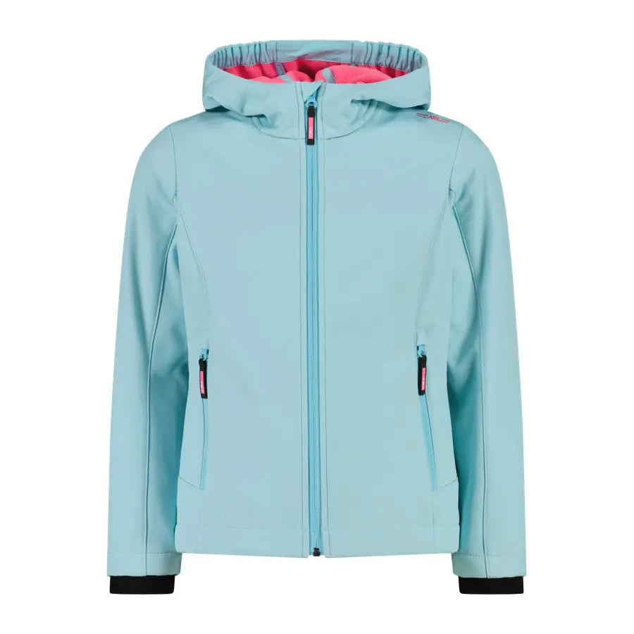 Cmp Bleu Anorak Con Capucha Infantil