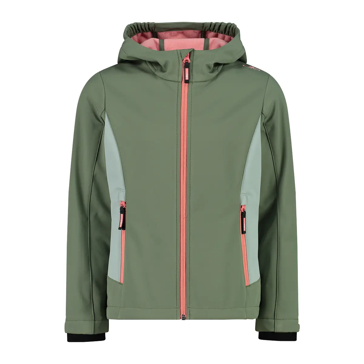 Cmp Girls Vert ' Hooded Windbreaker