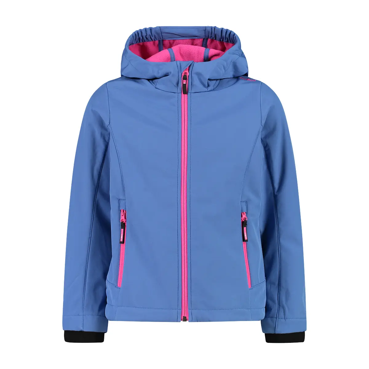 Cmp Girls Bleu ' Hooded Windbreaker
