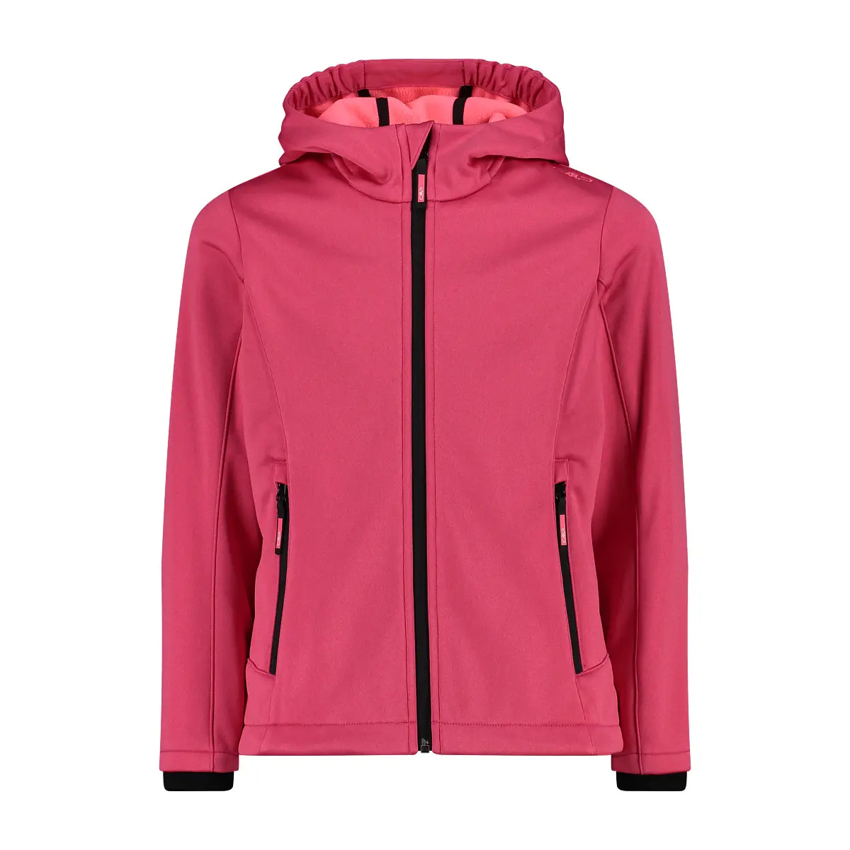 Kinder windbreaker mit Kapuze CMP