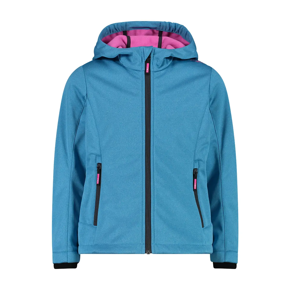 Kinder windbreaker mit Kapuze CMP