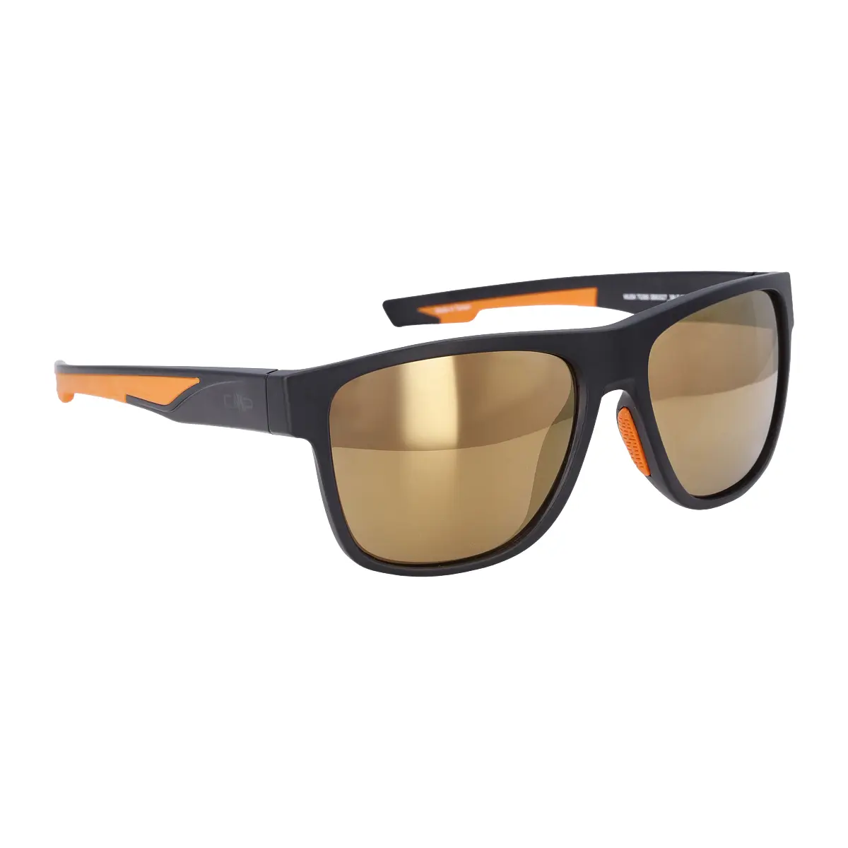 Cmp Unisex Orange Sunglasses Musk