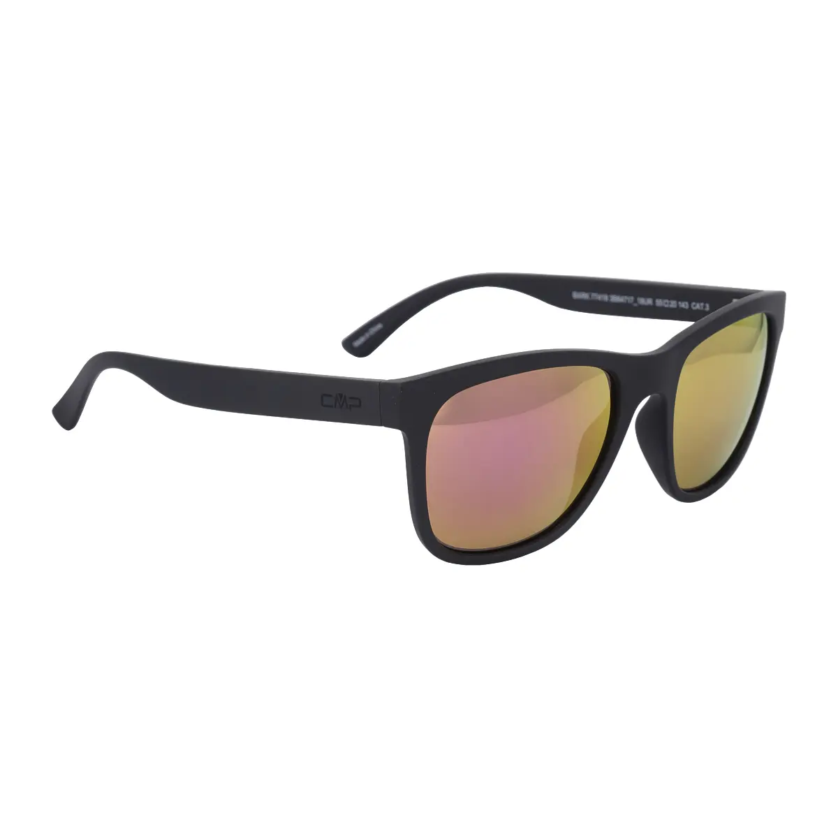 Cmp Unisex Noir Sunglasses Bark