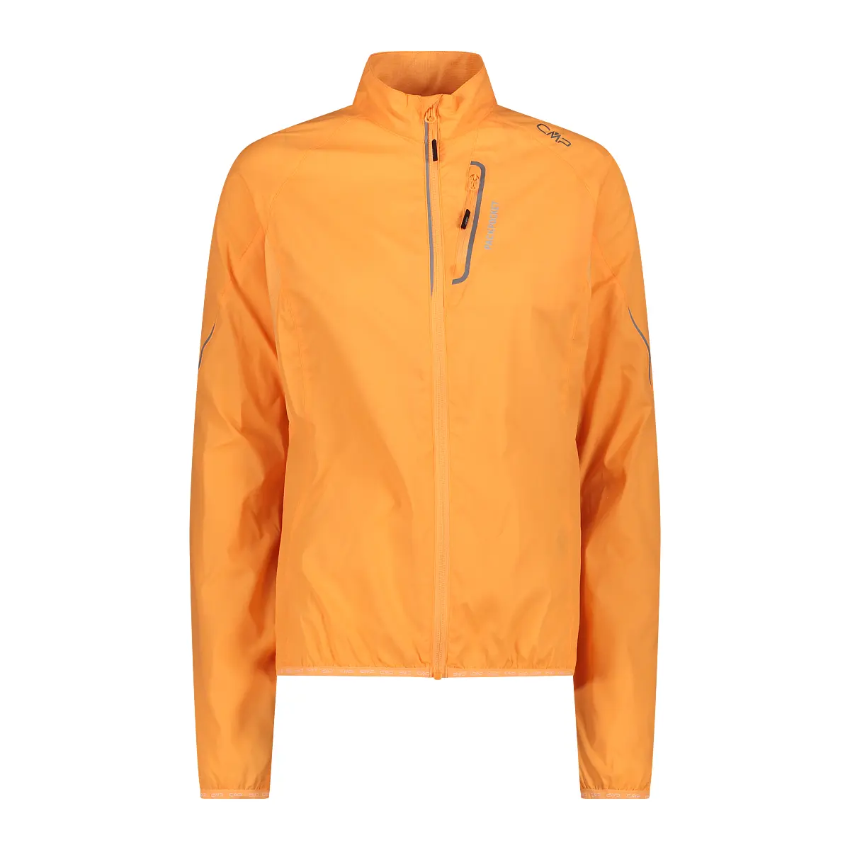 Cmp Women's Orange Windbreaker